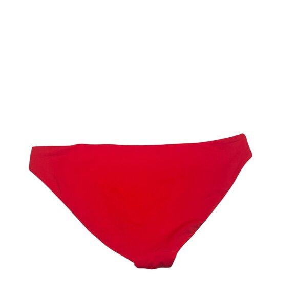 Mara Hoffman Kay Bikini Bottom Red XL NWTL Sanitary Liner Intact - Picture 5 of 5